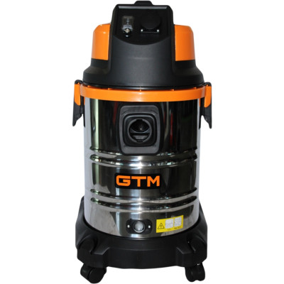 Пилосос будівельний GTM JN 508 сух/волог. 1400Вт/220В, бак 30л (JN 508), фото 1