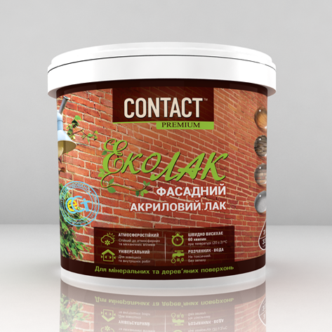 Фасадний Лак акриловий