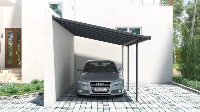 Навіс для тераси 6x3 м