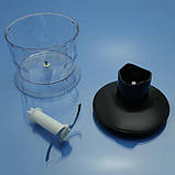 Подрібнювач блендера Braun 4192 чорний 500мл, фото 4