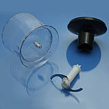 Подрібнювач блендера Braun 4192 чорний 500мл, фото 9