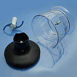 Подрібнювач блендера Braun 4192 чорний 500мл, фото 10