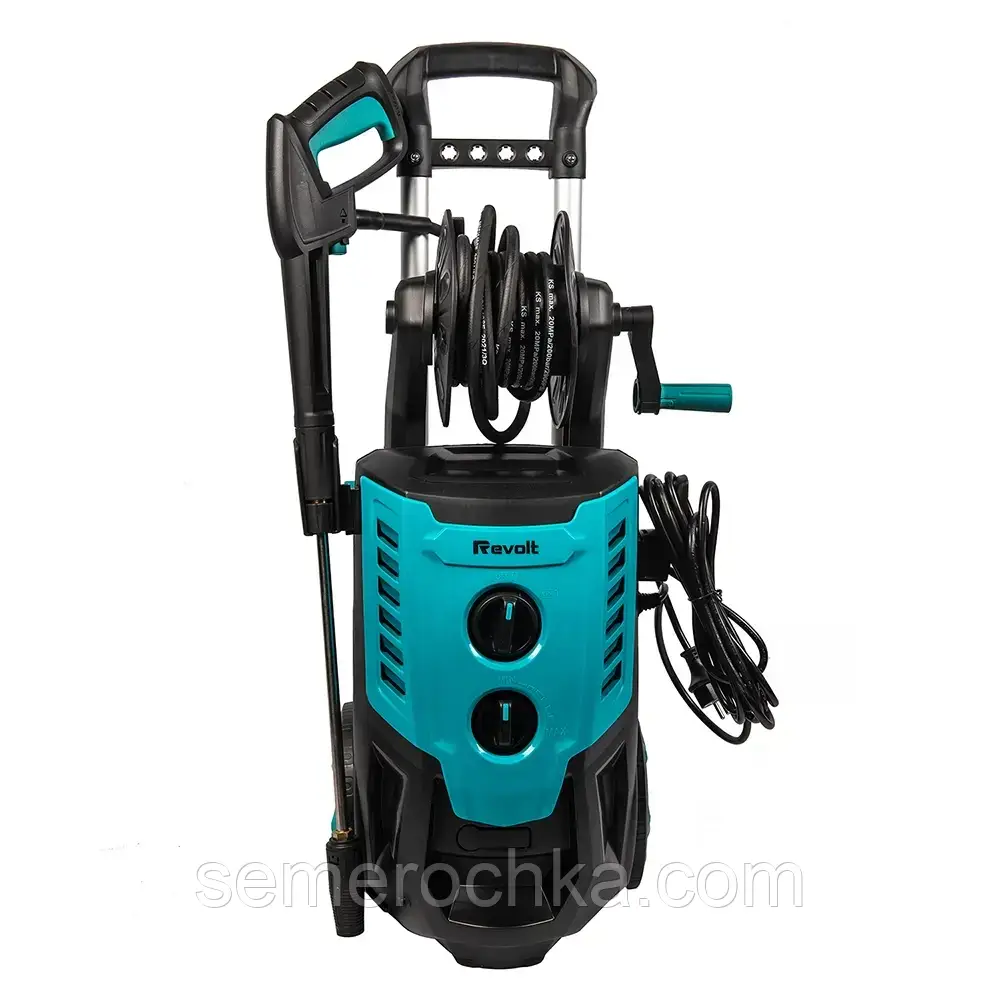Мийка високого тиску Revolt PW 2518 Turbo