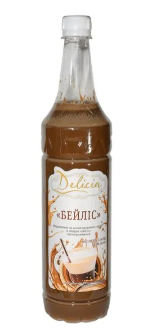 Сироп Delicia Бейліс 1 л (ПЕТ)