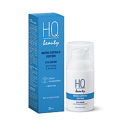 Крем проти набряків та відновлення під очі H.Q.Beauty Micro Capsule Edition 30мл