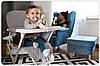Дитячий стільчик для годування RicoKids 7096, фото 9