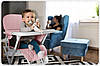 Дитячий стільчик для годування RicoKids 7099, фото 10