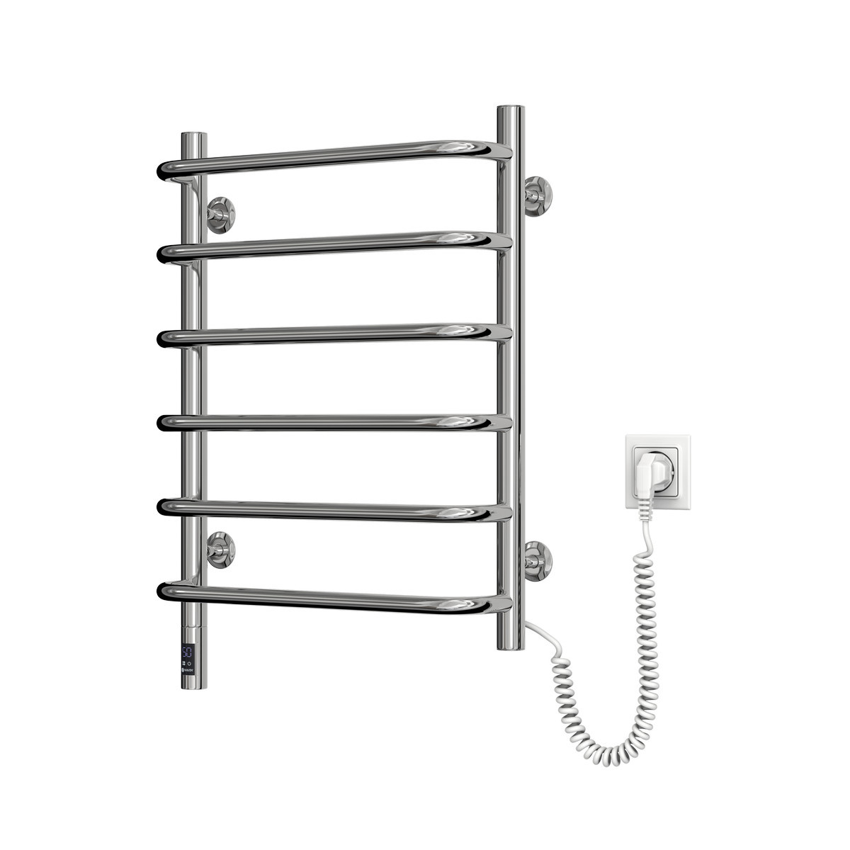 Рушникосушка Симфонія 480х600 Sensor права з таймером 10-009033-4860