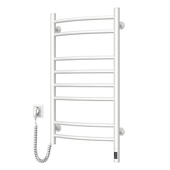 Рушникосушка Камелія 480 x800 Sensor ліва з таймером 12-007133-4880