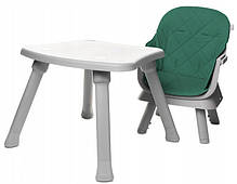 Дитячий стільчик для годування 4BABY 97 x 58 x 58 cm MASTER23-GREEN, фото 5
