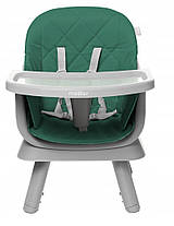Дитячий стільчик для годування 4BABY 97 x 58 x 58 cm MASTER23-GREEN, фото 6