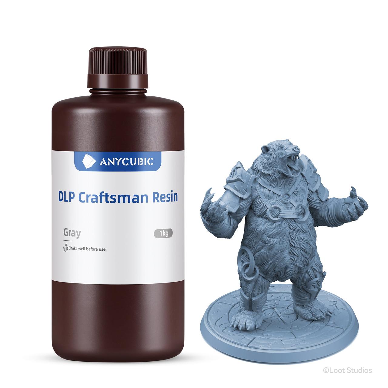 Фотополімерна смола Anycubic DLP Craftsman Resin