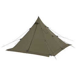 Похідний одномісний намет з гострою верхівкою Naturehike CNK2300ZP025 (Коричнева)