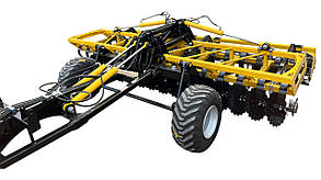 Лущильник GENERAL-4,2 причіпний з тандемними котками