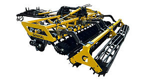 Лущильник GENERAL-5,2 причіпний з тандемними котками