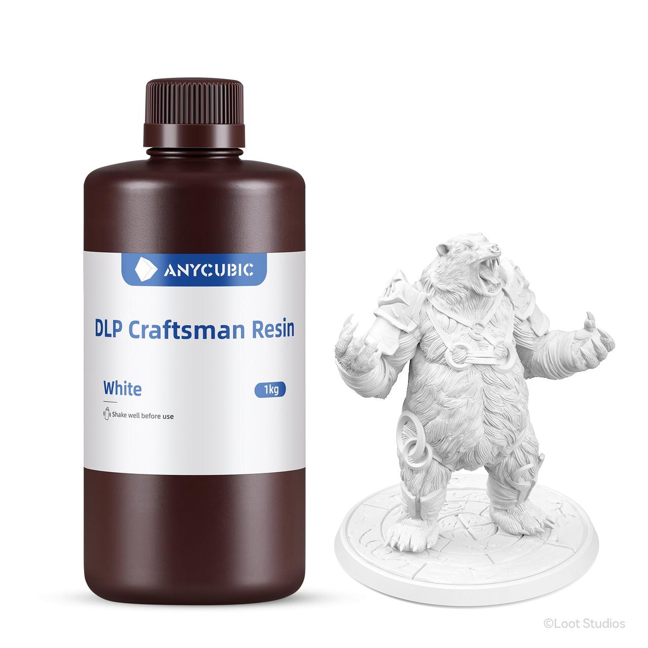 Фотополімерна смола Anycubic DLP Craftsman Resin