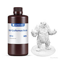 Фотополімерна смола Anycubic DLP Craftsman Resin White (Белая), 1kg
