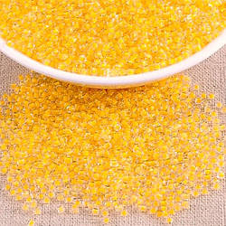 Бісер Профарбований 2 мм 50 г Жовтий
