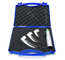 Ларингоскопи та комплектуючі