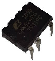Мікросхема LNK624 (LNK624PG), DIP-7