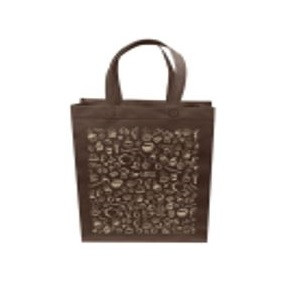 Сумка ганчірна (ламінована) мала в асортименті 330*290, 25 шт./бл., 250 шт./ящи, фото 1