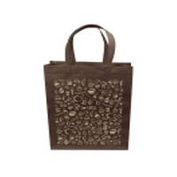 Сумка ганчірна (ламінована) мала в асортименті 330*290, 25 шт./бл., 250 шт./ягід