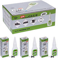 Від 50 шт. Клей-гель концентрований "Globus" 20г  купити дешево оптом в інтернет-магазині