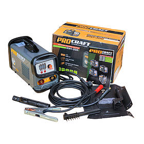 Зварювальний інверторний апарат Procraft RWI-300