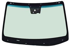 Скло лобове Hyundai i30 17- 5D HB/KOMBI Securit VIN, кріп.дзерк.