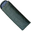 Спальний мішок-ковдра з капюшоном Tramp Ember Plus XXL. Олива. 190х90см. -5/+10 °C. Левій. Кемпінговий спальник, фото 3