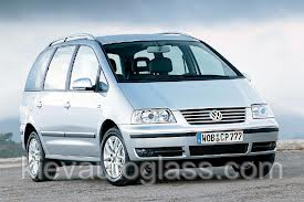 Лобове скло на Volkswagen Sharan 1995-10 г.