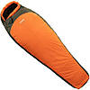 Спальний мішок-кокон Tramp Arctic Long. Оранж. 225х80/55см. -30/-10°C. Левий. Кемпінговий спальник, фото 3