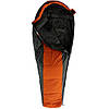 Спальний мішок-кокон Tramp Arctic Long. Оранж. 225х80/55см. -30/-10°C. Левий. Кемпінговий спальник, фото 4
