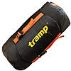Спальний мішок-кокон Tramp Arctic Long. Оранж. 225х80/55см. -30/-10°C. Левий. Кемпінговий спальник, фото 7