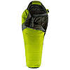 Спальний мішок-кокон Tramp Hiker Regular. Зелений. 220х80/55см. -20/+0°C. Левий. Кемпінговий спальник, фото 4