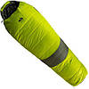 Спальний мішок-кокон Tramp Voyager Long. Зелений. 230х90/55 см. -10/+5 °C. Правий. Кемпінговий спальник, фото 3