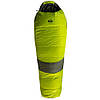 Спальний мішок-кокон Tramp Voyager Long. Зелений. 230х90/55 см. -10/+5 °C. Правий. Кемпінговий спальник, фото 4