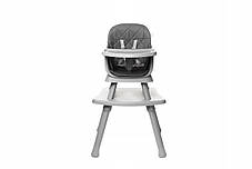 Дитячий стільчик для годування 4BABY 97 x 58 x 58 cm MASTER23-GRAY, фото 3