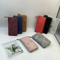 Гаманець жіночий Y19091 замшевий, асортимент