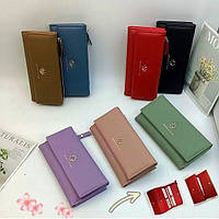 Гаманець жіночий 1367 екокожа, асортимент