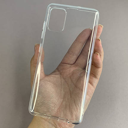 Чохол для Samsung Galaxy A51 силіконовий чохол на телефон самсунг а51 прозорий hlg, фото 1