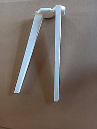 Меблеві ніжки і опори дерев'яні для столу з гранями H.700 / Високі - 11.1