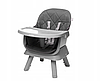 Дитячий стільчик для годування  4BABY 97 x 58 x 58 cm MASTER23-GRAY, фото 7