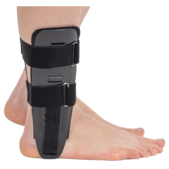 Ортез гомілковостопний із гелевими вкладками W616 Універсальний Wingmed, фото 1