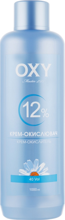 Крем-окислювач Oxy 12%, 1000 мл, Леда (Оригінал)