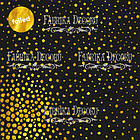 Набір двостороннього паперу 30.5х30.5см Fabrika Decoru "Magnolia in bloom" 11 листів FDSP-01053, фото 3