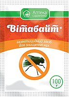 Гранули від мух Вітабайт 100 г Ukravit