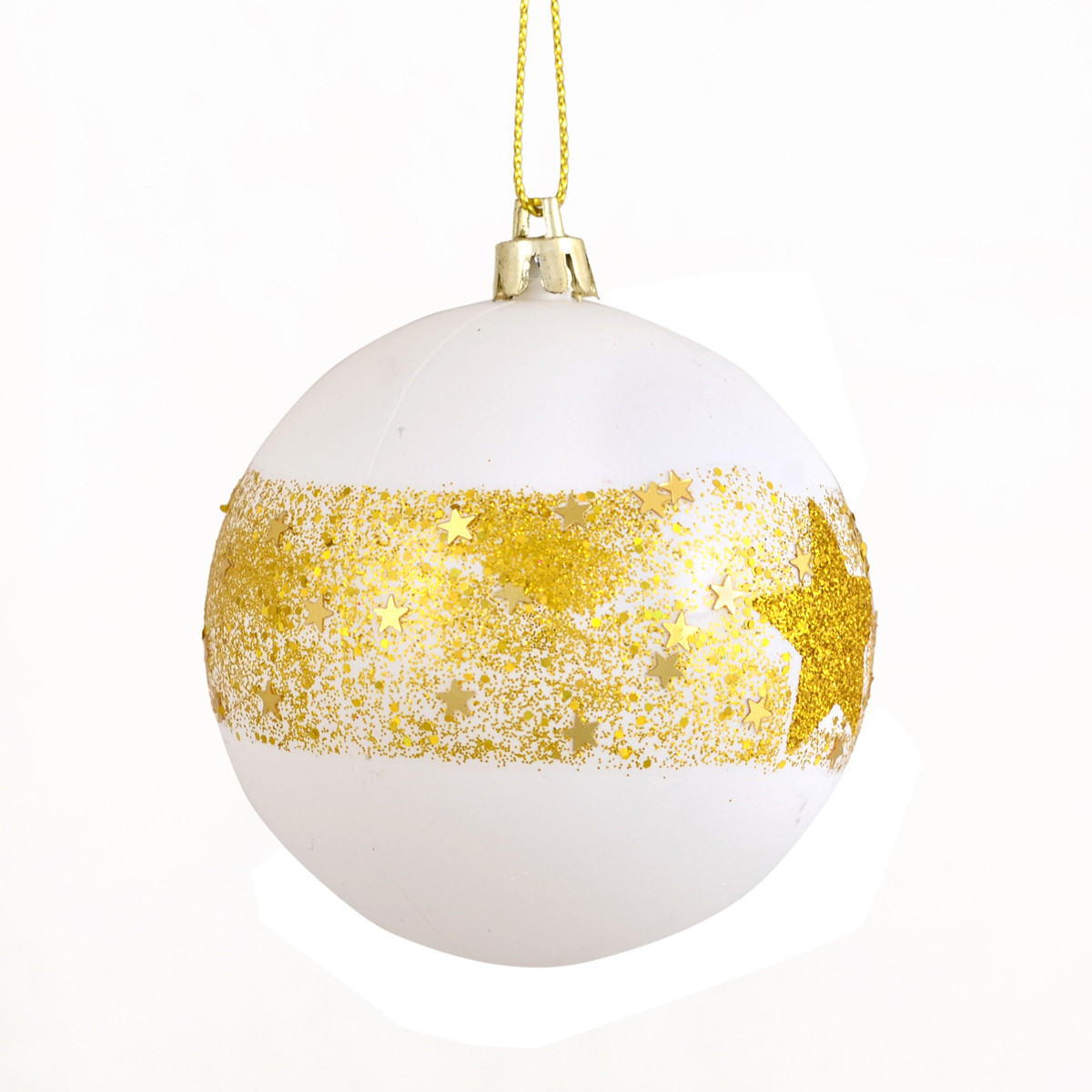 Шар Yes Fun с принтом Золотая звезда d-8 см код: 972936, фото 1