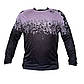 Рашгард чоловічий сонцезахисний Race Face QL фіолетовий, фото 3