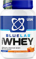 Протеїн ізолят Ultimate Sport Nutrition Blue Lab 100% Whey Premium Protein 908г солона карамель
